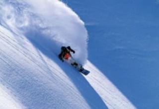 Empezar a hacer snowboard 